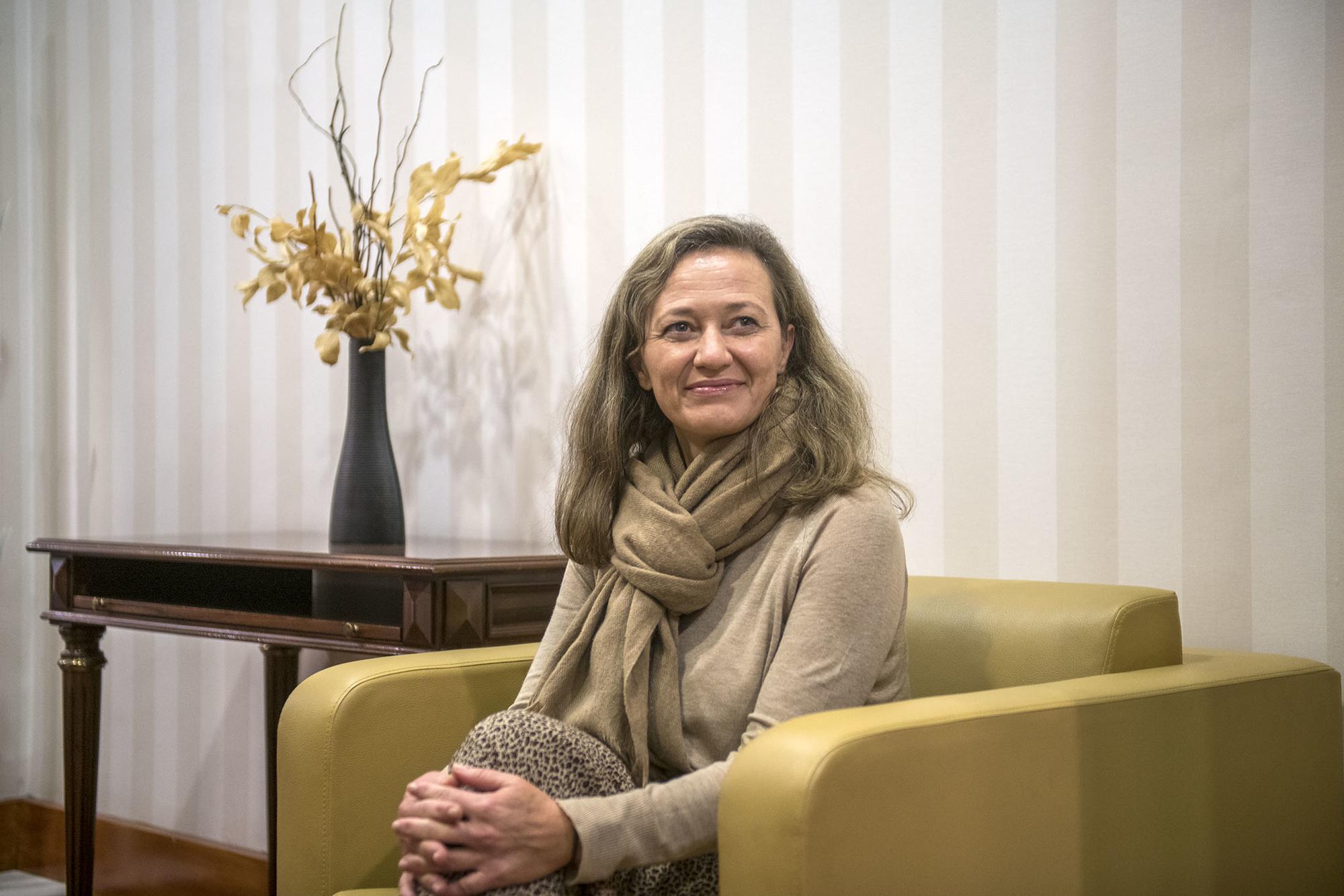 Mª Victoria Rosell Aguilar en el Ministerio de Igualdad